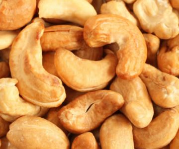 castanha de caju torrada sem sal