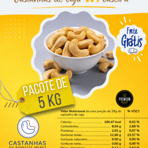 Castanha de Caju W1 Caseira
