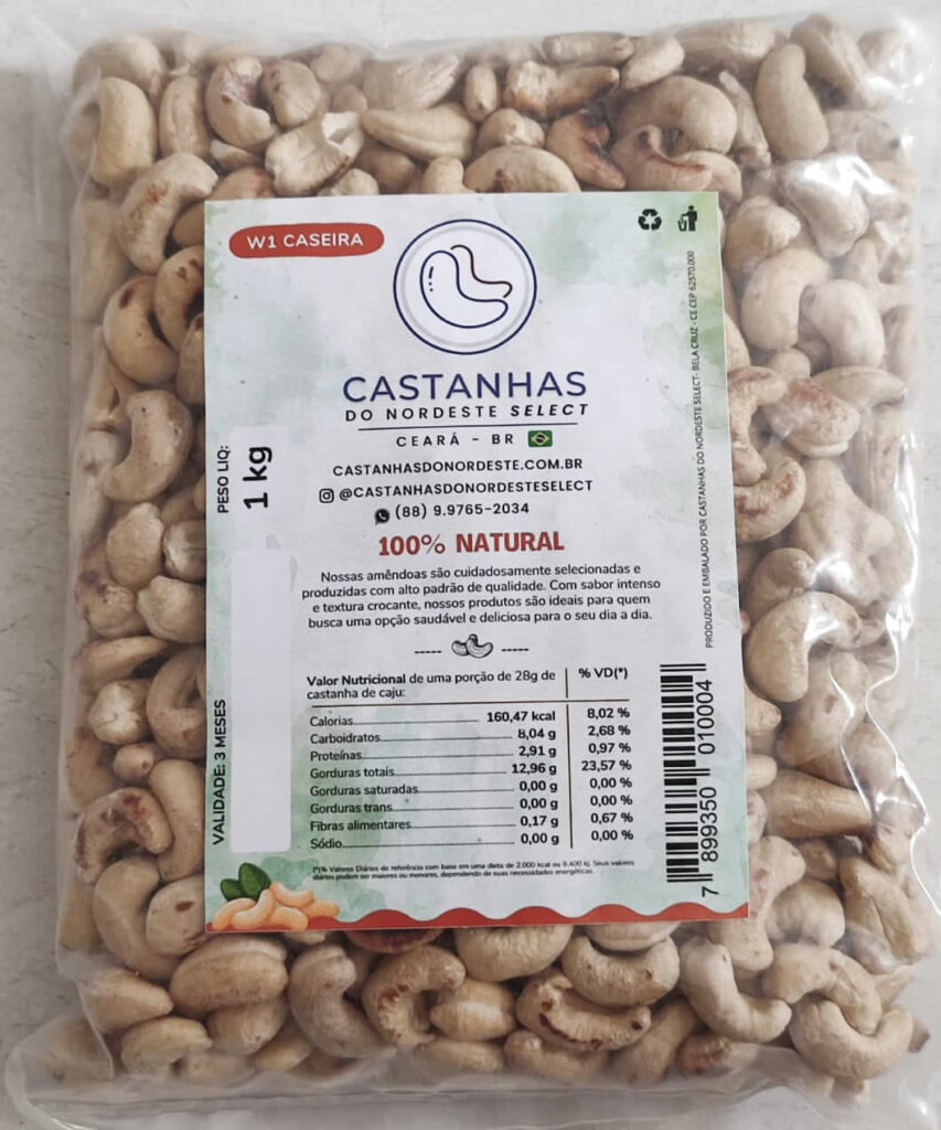 Castanhas de Caju – Qualidade e Sabor que Encantam